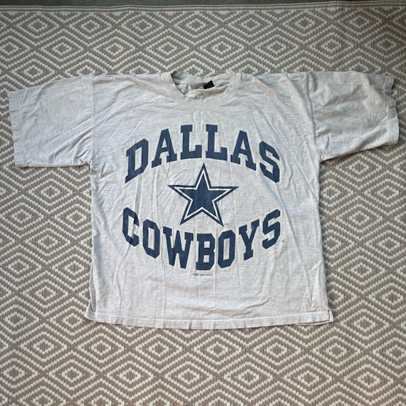 Vintage 90's Dallas Cowboys Gray Shirt - Etsy