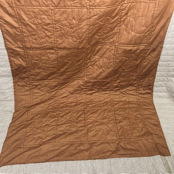 ヴィンテージ刺繍入り動物キルト - Etsy 日本