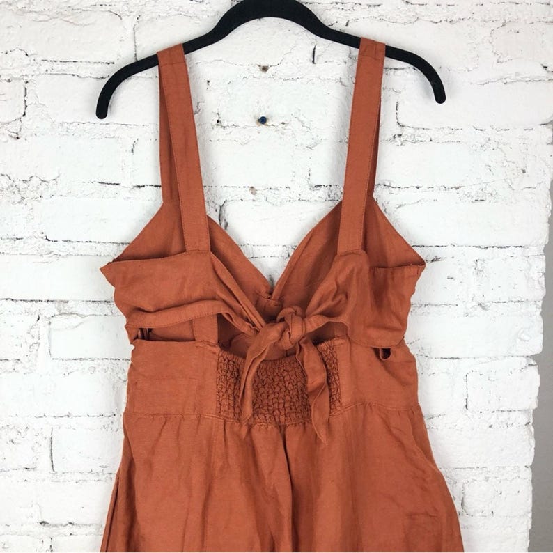 Anthropologie Maeve Twist Front Mini Dress image 9