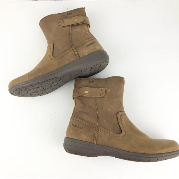 Merrell Women\'s Encore Kassie Waterproof Boot\'s Size 8 Brown Merrell Encore Kassie Mid Waterproof Boots - Etsy main image 2