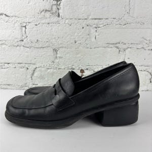 90s Y2k Loafers - Etsy