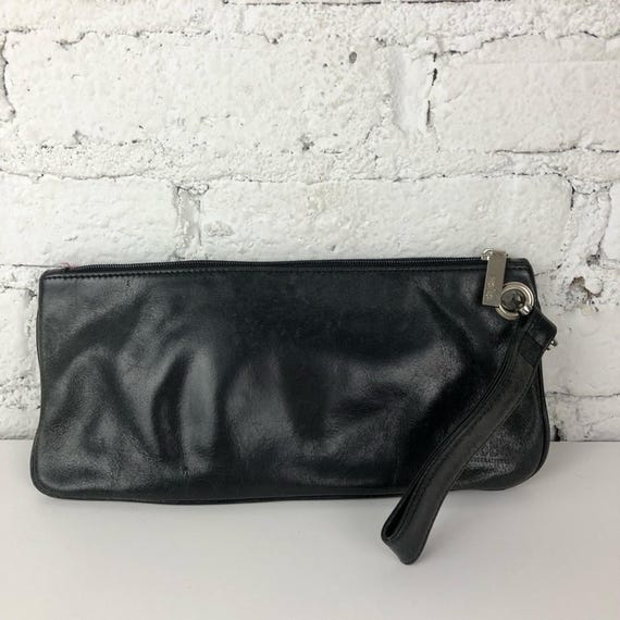 Y2K Hobo Patchwork Abstract Wristlet - image 2