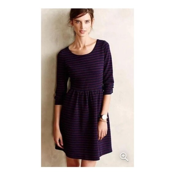 Maeve Anthropologie Fit & Flare Dress