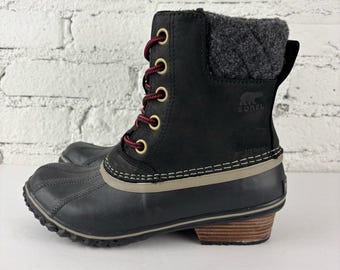 Sorel Slimpack II Lace Waterproof Boots