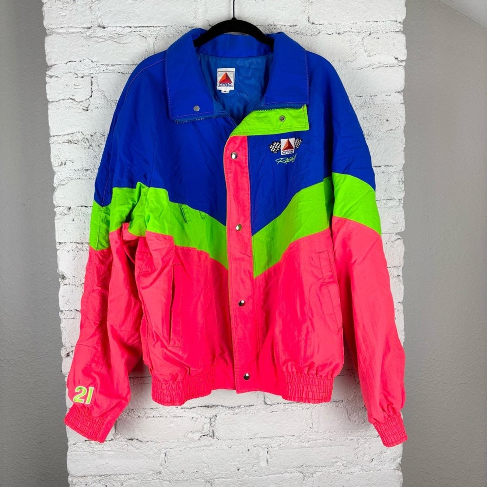 Citgo Racing Jacket - Etsy