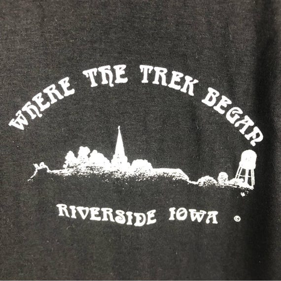 Vintage Where The Trek Began Shirt