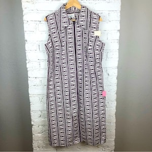 Vintage Beaumart Deadstock Sleeveless Dress