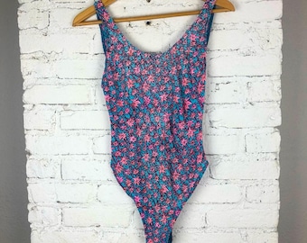 Vintage 90’s Y2K Solar Tan Thru Swimsuit
