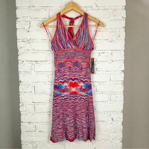 Vintage Y2K Guess Knit Halter Dress NWT - Etsy Israel