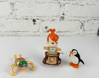 Vintage 80’s 90’s Wind Up Toys