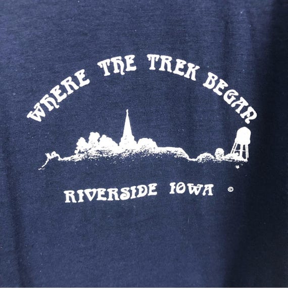 Vintage Star Trek Where The Trek Began Shirt