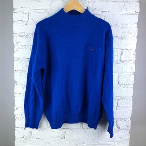 Vintage Silvercord Lambswool Angora Sweater