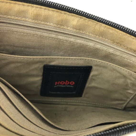 Y2K Hobo Patchwork Abstract Wristlet - image 3