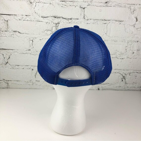 Vintage Rainbow Farm Computer Patch Snapback Hat - image 5