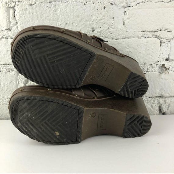 Bongo Platform Buckle Mules - image 4