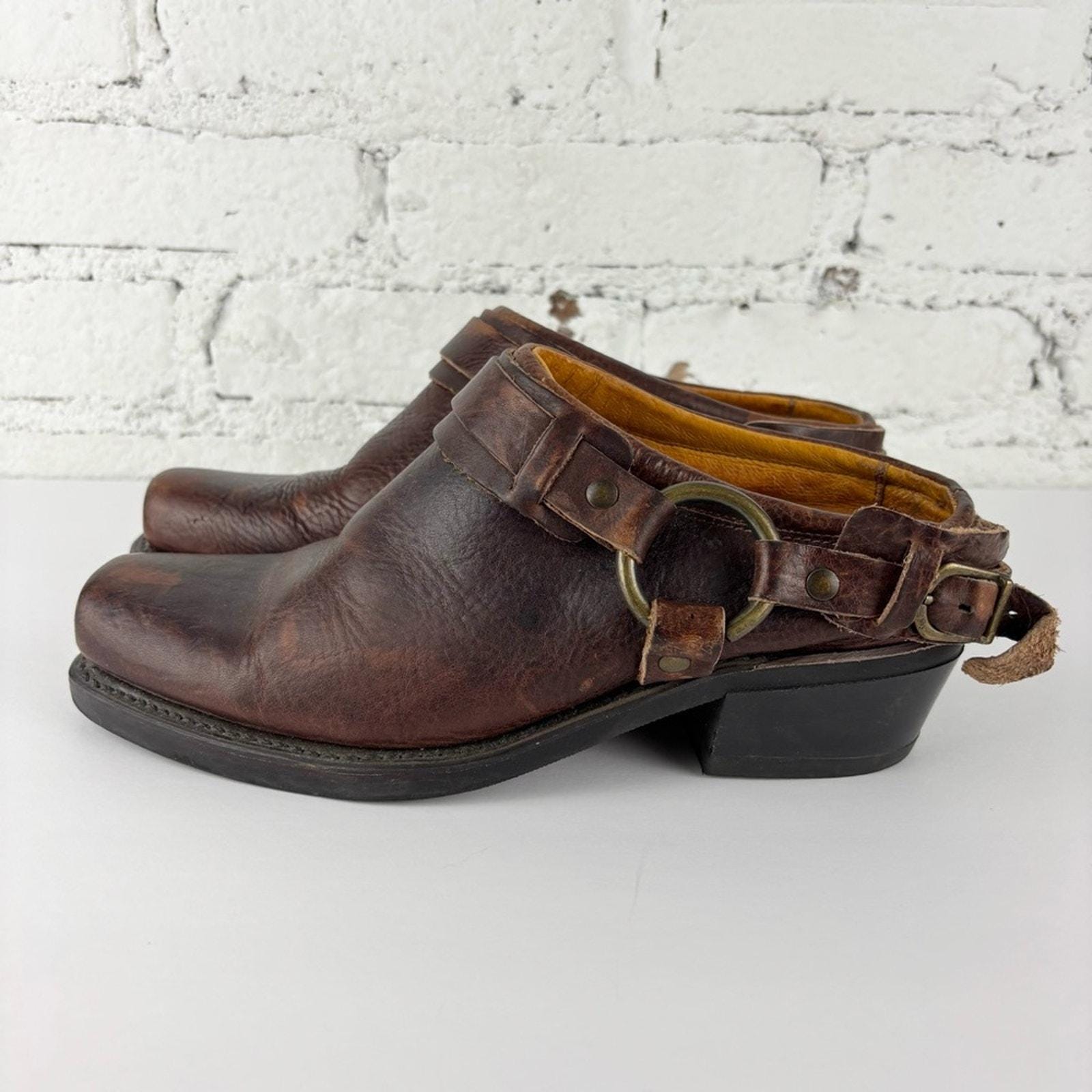 Frye Harness Mule - Etsy