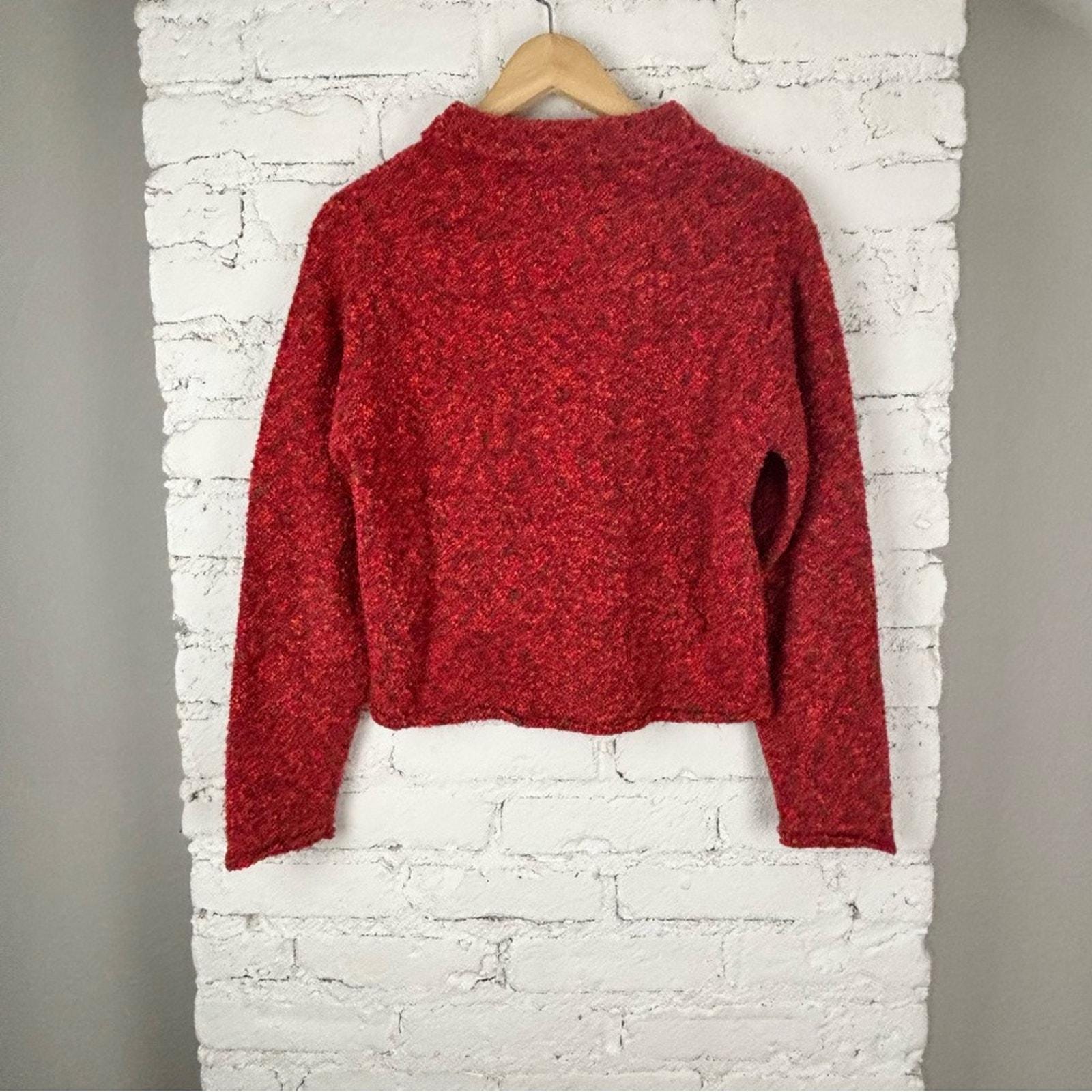 Vintage Nan Hadden Studio Wool Blend Boucle Sweater - Etsy Israel