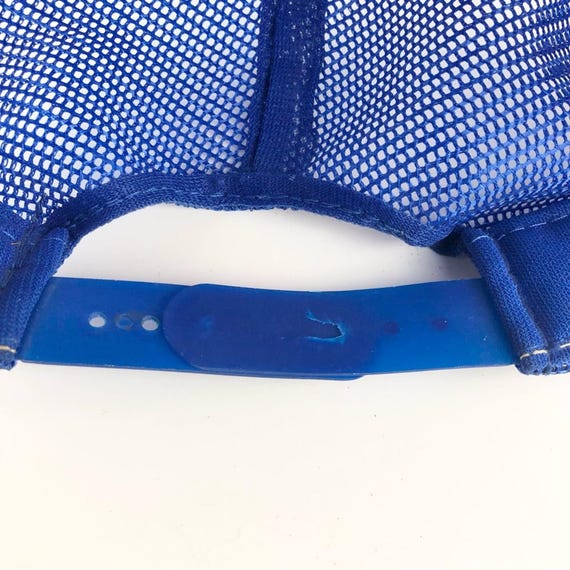 Vintage Rainbow Farm Computer Patch Snapback Hat - image 6