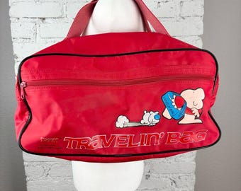 Sac de voyage Ziggy vintage des années 80