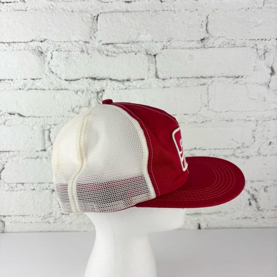 Vintage Stuntman Farmer Trucker Snapback View 4