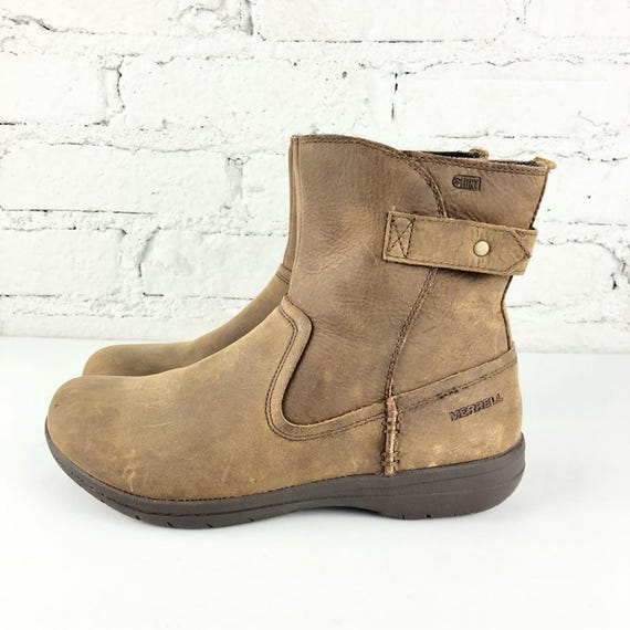 Merrell Encore Kassie Mid Waterproof Boots - Etsy