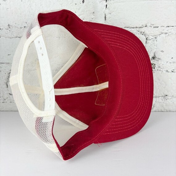 Vintage Stuntman Farmer Trucker Snapback View 3