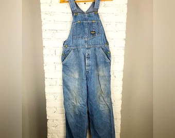 Vintage OshKosh B’Gosh Union Made Denim Jeans Overall