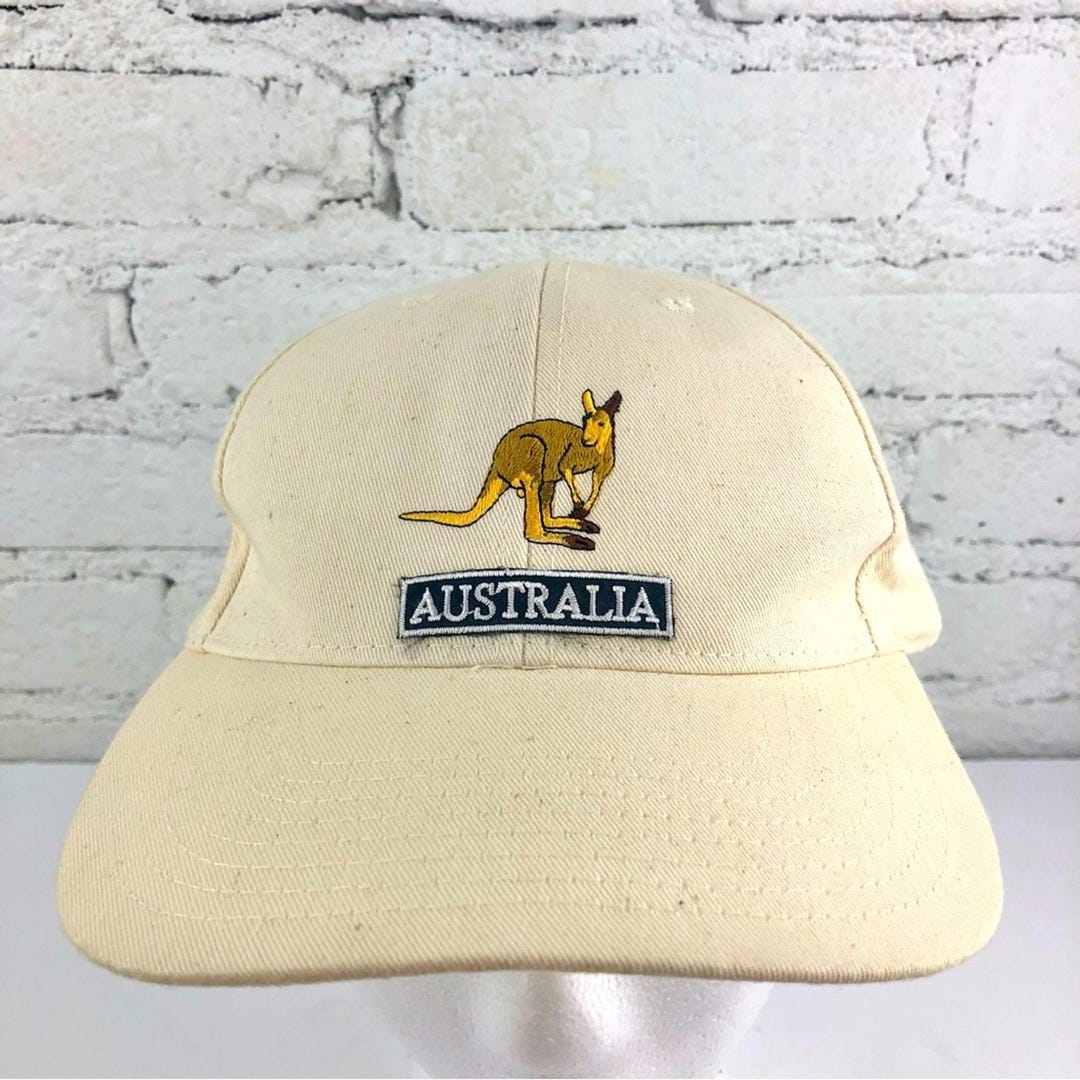 Vintage Australia Kangaroo Hat - Etsy
