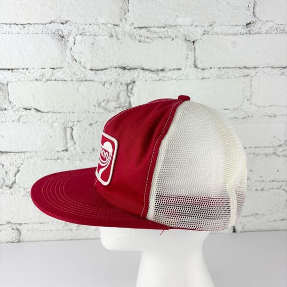 Vintage Stuntman Farmer Trucker Snapback View 6