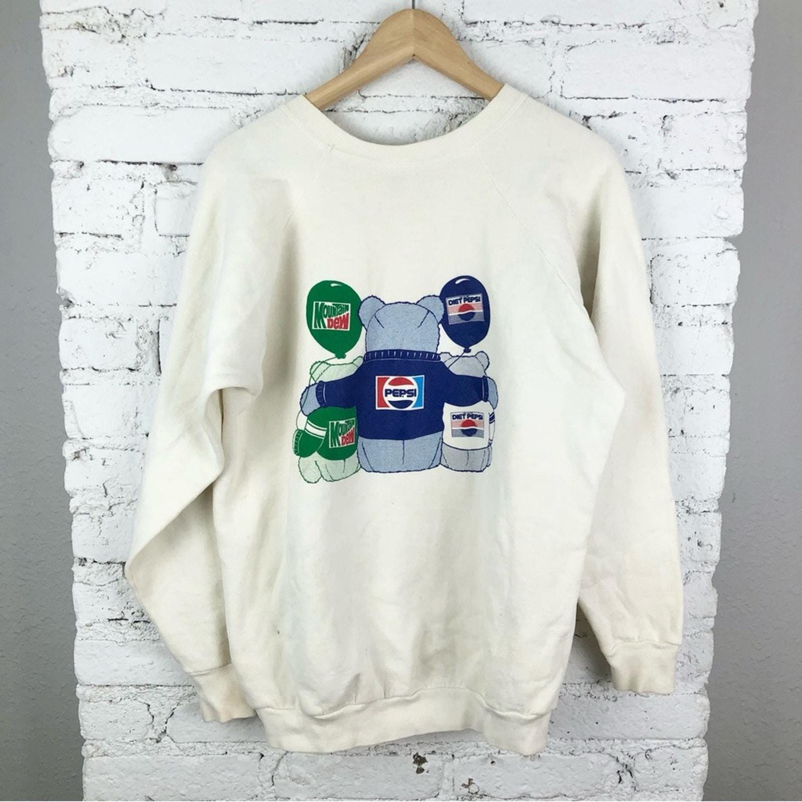 トップス Vintage 70s Spruce Pepsi Girl sweatshirt 615wnkbEBEL._AC_SX425_.jpg
