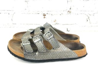 Papillio By Birkenstock Faux Sequin Sandals