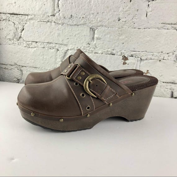 Bongo Platform Buckle Mules - image 10