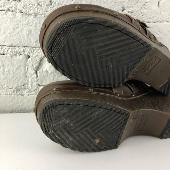 Bongo Platform Buckle Mules - image 8