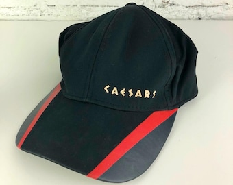 Vintage Caesars Trucker Moto Hat