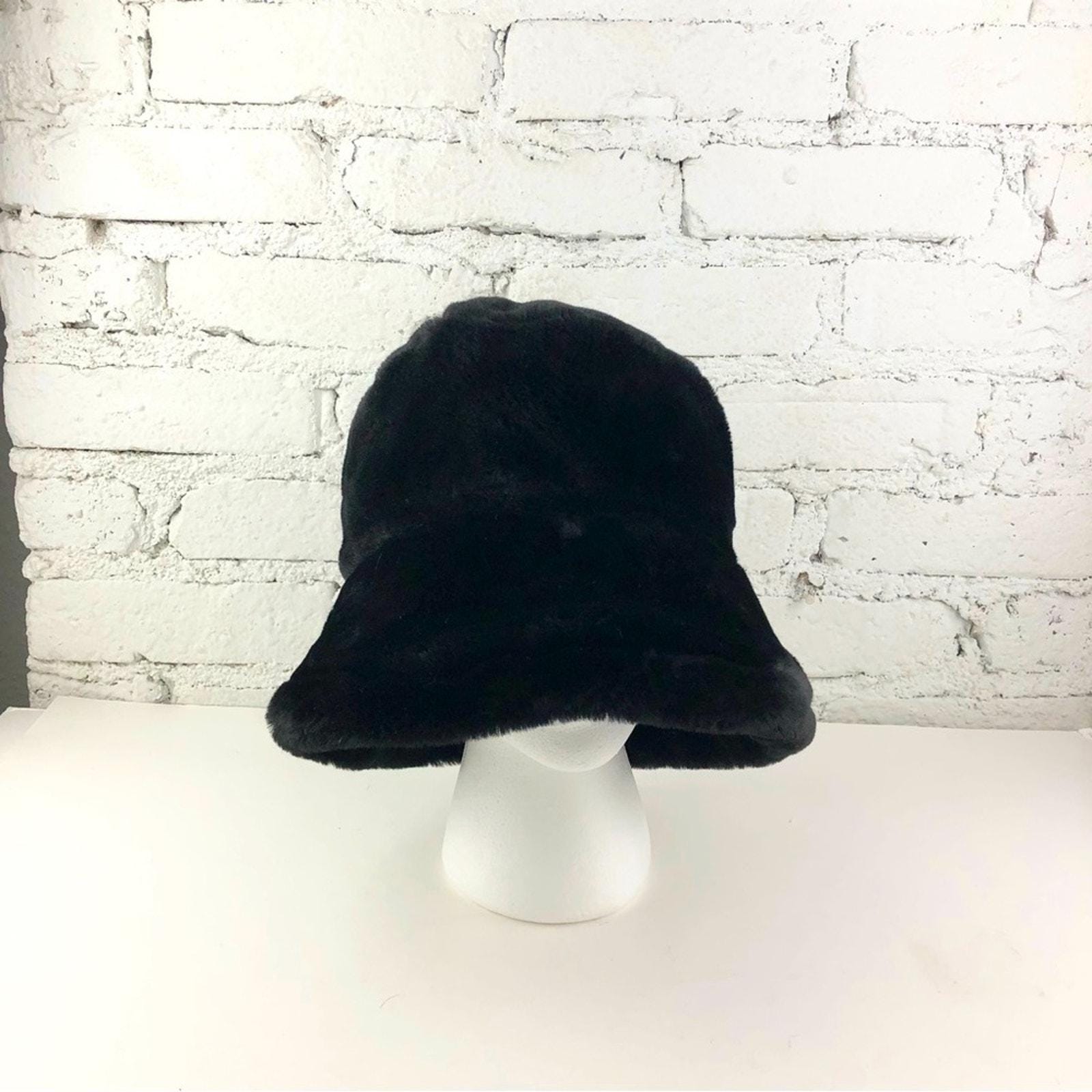 PARKHURST FAUX FUR HAT PREOWNED OFFERS WELCOME Josephine Faux Fur Toque Hat – Village Hat Shop main image 2