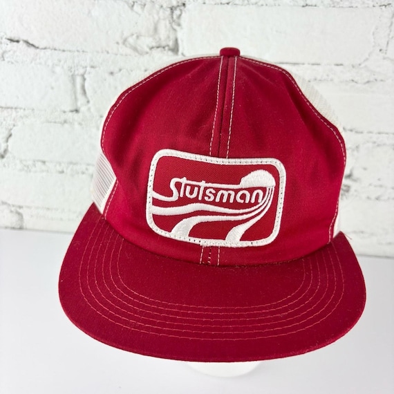 Vintage Stuntman Farmer Trucker Snapback