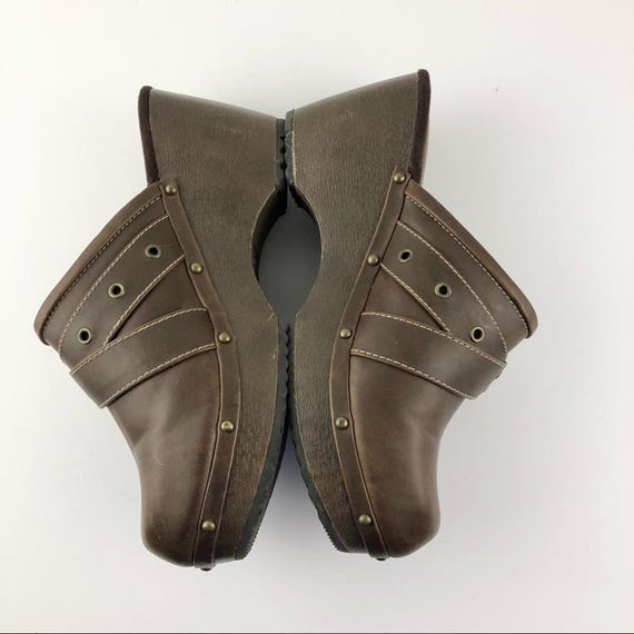 Bongo Platform Buckle Mules - image 6