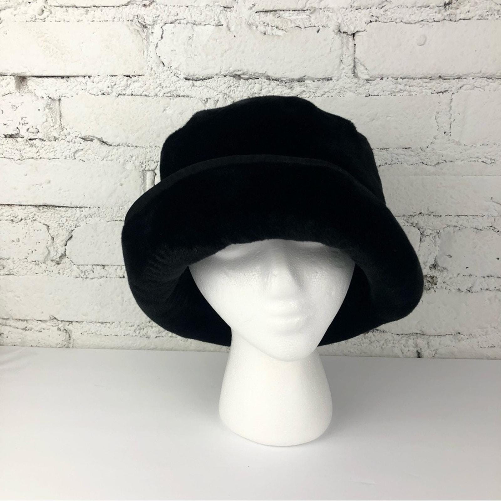 Gilly Forge London Faux Fur Hat - Etsy display picture 2