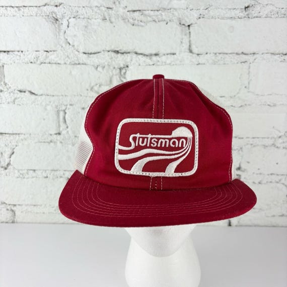 Vintage Stuntman Farmer Trucker Snapback View 2