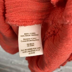 Free People Peach Ruffle Tank Tunic image 7