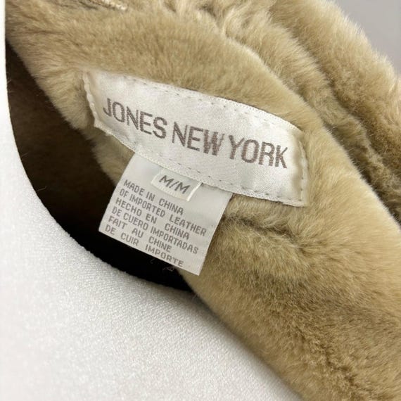 Vintage 90's Jones New York Sheepskin Shearling Jacket - Etsy