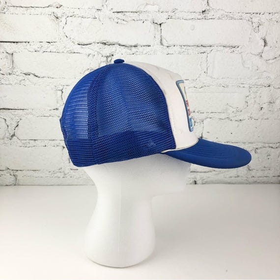 Vintage Rainbow Farm Computer Patch Snapback Hat - image 7