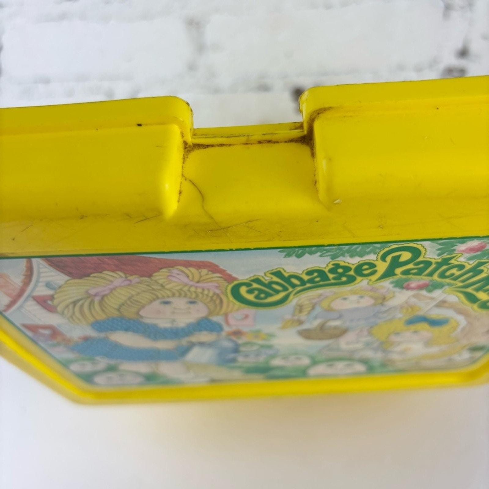 Vintage 80's Cabbage Patch Kids Lunchbox - Etsy Israel