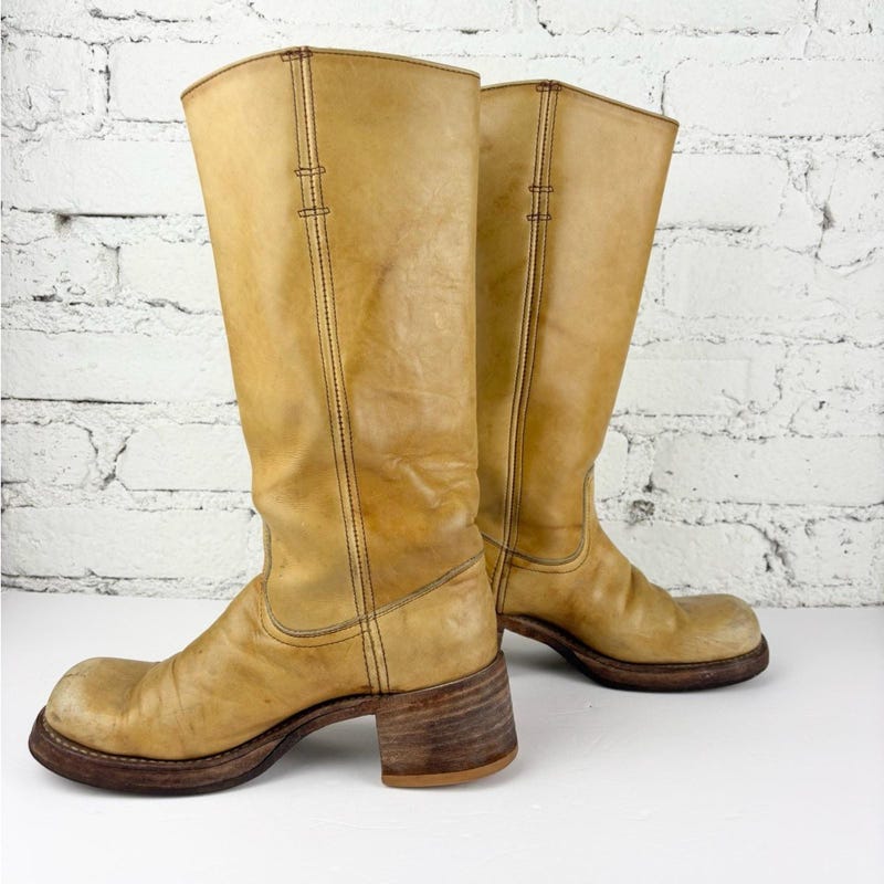 Vintage 70s Boots - Etsy