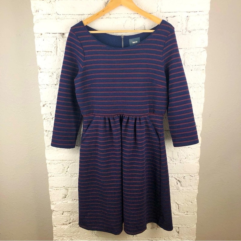 Sukienka Maeve Anthropologie Fit & Flare zdjęcie 4