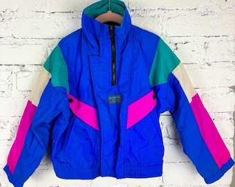 Chaqueta de nailon vintage para niños Osh Kosh B'Gosh