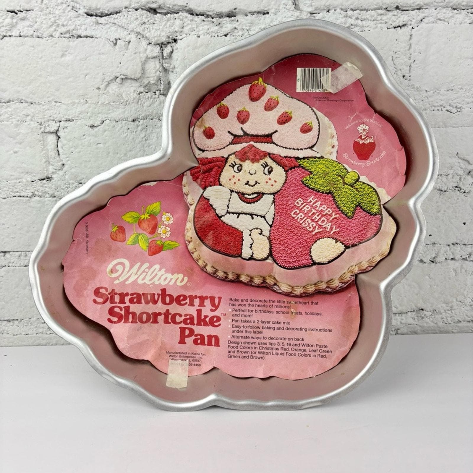Strawberry Cake Pan