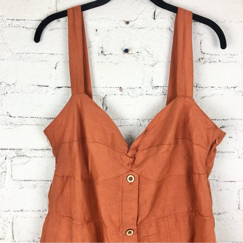 Anthropologie Maeve Twist Front Mini Dress image 5