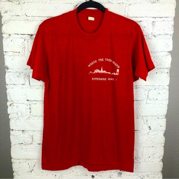 Vintage 80’s Where The Trek Began Star Trek Tee