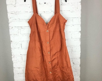 Vestido mini con parte delantera retorcida Maeve de Anthropologie